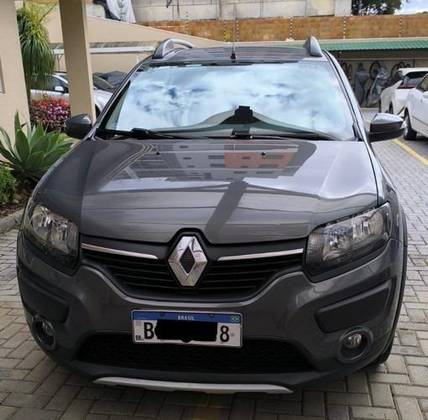 RENAULT SANDERO 1.6 STEPWAY 8V FLEX 4P MANUAL RENAULT SANDERO 1.6 STEPWAY 8V FLEX 4P MANUAL